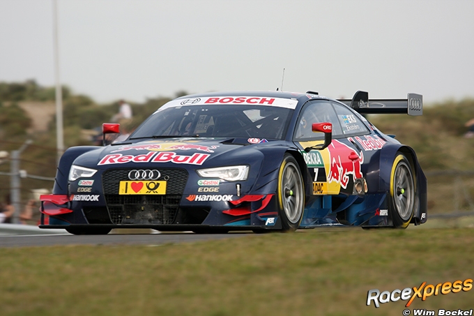 Mattias Ektröm pakt de overwinning in Zandvoort – Wim Boekel
